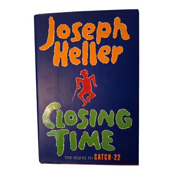 Closing time by Joseph Heller 0671746049 Simon & schuster - Picture 1 of 7